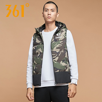 361 mens mens 2021 autumn winter duck down jacket vest medium thick warm vest sports coat