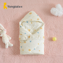 Tongtai bag baby autumn and winter thickened hug quilt newborn baby out to hug blanket Newborn quilt cotton bedding