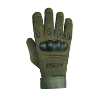 Outdoor military fans tactical gloves men and women full finger gloves Oji non-slip half finger riding gloves wear-resistant cutting equipment