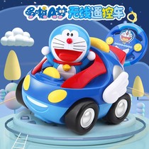 Genuine Doraemon remote control car childrens toys boys and girls 3-year-old baby charging electric racing birthday gift