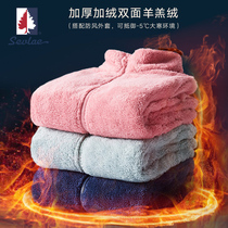 Saint Fry official stormtrooper jacket liner fleece jacket Womens lambskin jacket Mens autumn and winter sports thickened fleece jacket