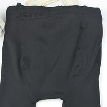 Pregnant women 370D thickening without velvet warm bottoming foot pantyhose high elastic matt one-piece pants adjustment belt