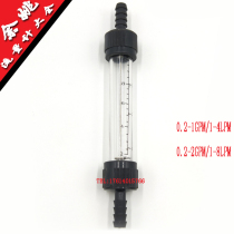 Anode flowmeter LZM-Y 1GPM 2GPM Plastic flowmeter Spray flowmeter Yuyao Flowmeter