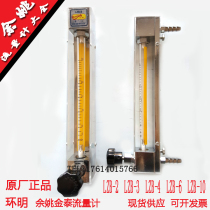 LZB-6 Glass Rotor Flowmeter Huanming Yuyao Industrial Automation Instrument Factory