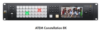 BMD 8K switcher ATEM Constellation 8K Ultra High Definition 8K Live Production Guide station system