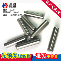 Diameter 3 4 5mm DIN6325 cylindrical pin positive tolerance m6 solid precision pin High hardness positioning direct sales