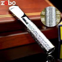 zobo genuine cigarette holder filter circulating type washable men thick and thin cigarette smoking filter