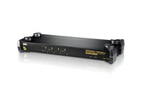 ATEN Acer CS1754 4-port PS 2-USB KVM Multi-computer Switcher Audio function