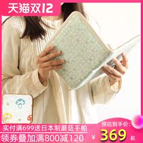 Japanese hoppetta mushroom mother and child health handbook bag hand account storage bag pregnant woman Baby Out Bag bag