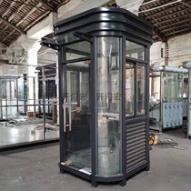 Luxury Security Room Gatekeeper Image Gangway School Security Value Banting Outdoor Sunscreen Air-conditioning Door Guard Kiosk