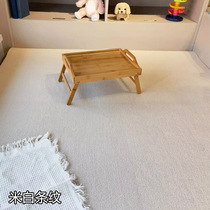 Rice White Summer Bedroom Rooms Living-room Lins Wind Photo Carpet Bedside Whole Paved With Cement Direct Laying All Over The Place