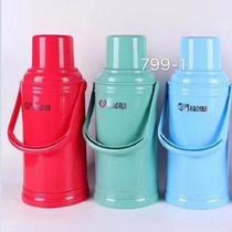 Hot water bottle shell plastic warm bottle shell student dormitory water bottle teapot home old thermos bottle large capacity