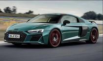 Shasha car model gt spirit 1 18 Audi R8 GREEN HELL Super running resin collection limit