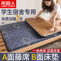 South Pole mattress Mattress Upholstered Student Dormitory single Summer tatami Bedroom Sleeping Mat Sponge Cushion Subland Sleeping Mat