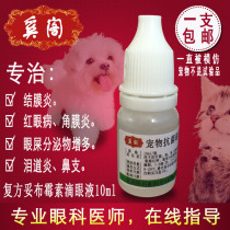 Cat nose branch pet eye drops anti-inflammatory eye drops compound tobramycin cats and dogs conjunctivitis eye feces polykeratitis