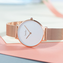  Bunton womens watch womens waterproof brand-name girls simple temperament niche summer womens 2021 new watch