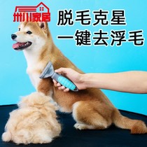 Pet dog comb comb hairy artifact cat brush firewood dog Koji small dog to float brush dog hair supplies