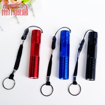 Children cute riding white light students fresh lighting mini flashlight small flashlight small toy children Girls Portable