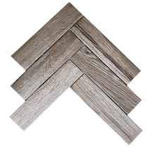 Xie teacher wood brick fish bone spell herringbone spell fish bone pattern floor tile Fish bone wood brick Nordic imitation wood floor All porcelain