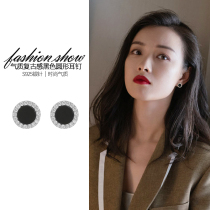 Superior Sensation Temperament Ear Clip Without Earbuts 2022 New Tide Small Fashion Refined Round Port Wind Retro Ear Accessories