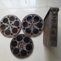 16mm film film film copy nostalgic old projector color ancient costume martial arts action film Shaolin hero