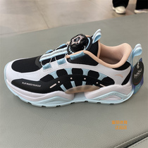 Anstep children 2022 Spring child shoes new female large children swivel button running sneakers 322218805