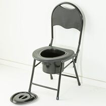 Elderly toilet toilet toilet chair rural reinforced toilet portable pregnant woman toilet chair squat toilet stool