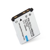 The application of Li-40B 42B FNP-45 EN-EL10 KLIC-7006 D-Li63 NP-80 camera battery