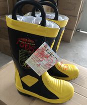 3C certified fire boots fire fighting protective boots cotton combat boots non-slip anti-smashing and anti-cutting anti-acid and alkali
