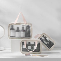 Makeup Bag Containing Bag Woman Portable Super Large Capacity ins2021 New Travel Advanced Senses Bath Wash Bag Pint P