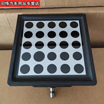 Reflector replacement inner core Lawrence Blue Jue ZR wheel aligner before and after the target target reflector repair