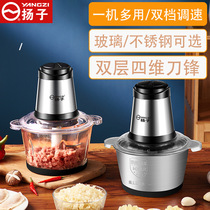 Yangtze YZ-B209 meat grinder household electric small top ten brands 2 liters 3 liters stainless steel twisted meat filling pkn4