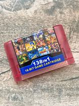 Sega MD Game Card 138 in one Super Mary Element Master of Biochemical Fighter
