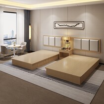 Hotel Bed Customised Guesthouses Furnished Apartments Placesto a full set of special double hotel rooms minimalist modern furnished beds