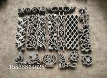 Iron accessories Masteel casting gate decoration iron flower iron railings decorative flower cast iron gate iron flower stair stair flower