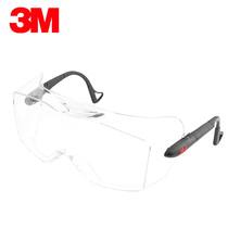 3M goggles with adjustable wind-proof dust-proof sand-proof sand-fog 12308 laboratory protective labor glasses