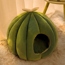 Cats Nest winter warm enclosed cat bed four seasons universal Kitty Cat House winter cat house dog kennel pet supplies