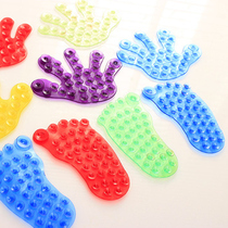 Bathroom double-sided suction cup adhesive creative cartoon magic sticker magic sticker universal storage sticker