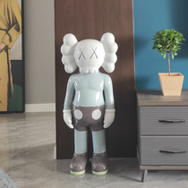 Creative oversized doll piggy bank Childrens non-removable piggy bank Large capacity personalized piggy bank household ornaments