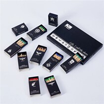 Botou vintage old-fashioned matches disposable foreign fire retro nostalgia emergency fire light fire fire fire color batch