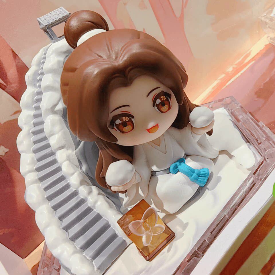 天官賜福　Q版フィギュア8点セット　花城　謝憐　bilibili 天官赐福花城谢怜盲盒-天官赐福花城谢怜盲盒促销价格、天官赐福花城谢
