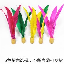 Cricket three-fur ball board badminton ball Cricket ball head board badminton racket ball Three-fur ball board badminton ball 10 packs