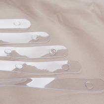 Shop hanger set display display link set Hanging clothes link Rubber strip Plastic one-piece chain Shopping mall