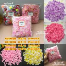 Tear-free simulation petals fake petals hand-throwing flower photography decoration stage flower peach blossom petals cherry blossom flower petals rain