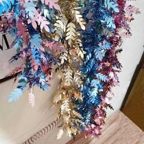 Wedding supplies ribbon flower color strip wedding room new house layout bedroom color decoration classroom pull package
