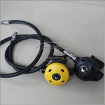 SCUBATEC Taiwan secondary regulator diving regulator pressure reducing valve diving breathing head