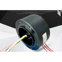 202161 wire via conductive slip ring motor terminal block rotating conductive device to solve the winding collector ring 6-way