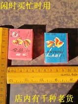 80s stock brand new old toy childrens crayons childrens small crayons goldfish brand childrens crayons