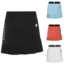20 Golf clothing female golf skirt spring and summer anti-light golf skirt elastic quick-drying