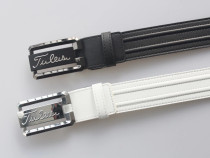 Golf mens belt leather belt wear-resistant and comfortable belt golf first layer cowhide business casual mens belt